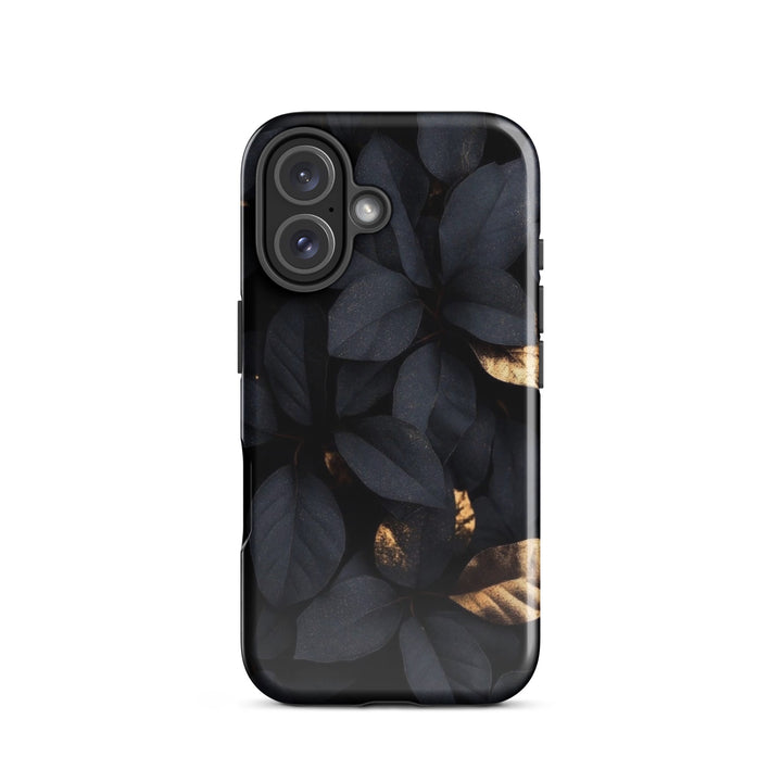 Dark Autumn Foliage Case | iPhone 11 - 16 Pro Max Nature Shell Cover | Iconskins
