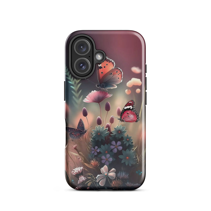 Enchanted Floral Mobile Case | iPhone 11–16 Pro Max Designer Flower Shell | Iconskins