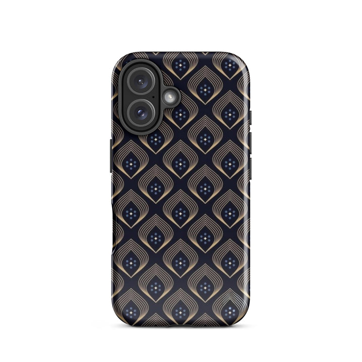 Art Deco iPhone Case | iPhone 11 - 16 Pro Max Luxury Shell | Icon Skins