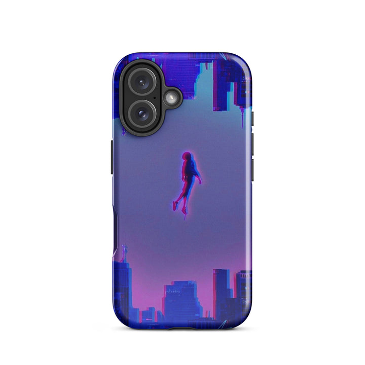 Digital Art City Case | iPhone 16 Pro Max Shell | Icon Skins