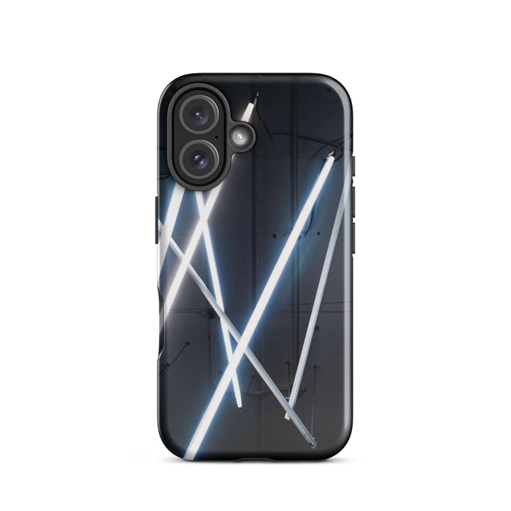 Abstract Neon Lights Case | iPhone 16 Pro Max Shell | Icon Skins