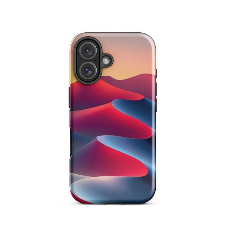 Colorful Abstract Landscape Case | iPhone 16 Pro Max | Icon Skins