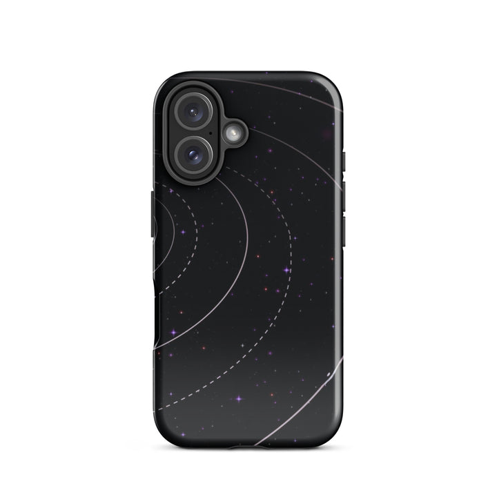 iPhone 16 Galaxy Case | Stars & Rings Design | Icon skins