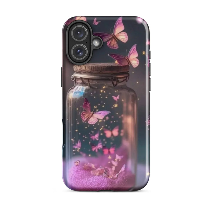 Enchanted Butterfly Case | iPhone 11 – 16 Pro Max Designer Shell | Iconskins