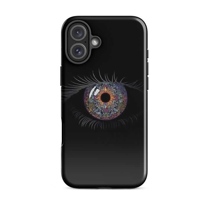 Cosmic Eye Design Case | iPhone 11–16 Pro Max Celestial Shell | Iconskins