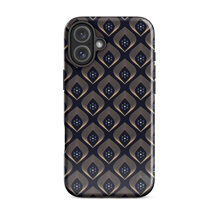 Art Deco iPhone Case | iPhone 11 - 16 Pro Max Luxury Shell | Icon Skins