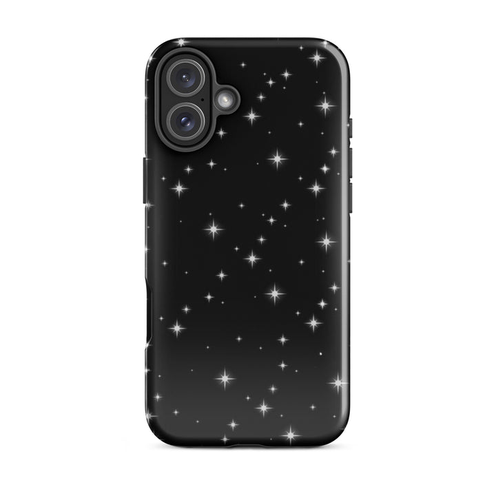 White Star Cluster Case | iPhone 16 Pro Max Shell | Icon Skins