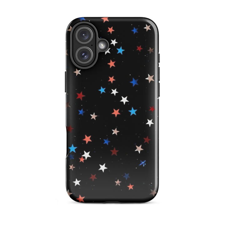 Galaxy Confetti Stars Case | iPhone 16 Pro Max Shell | Icon Skins