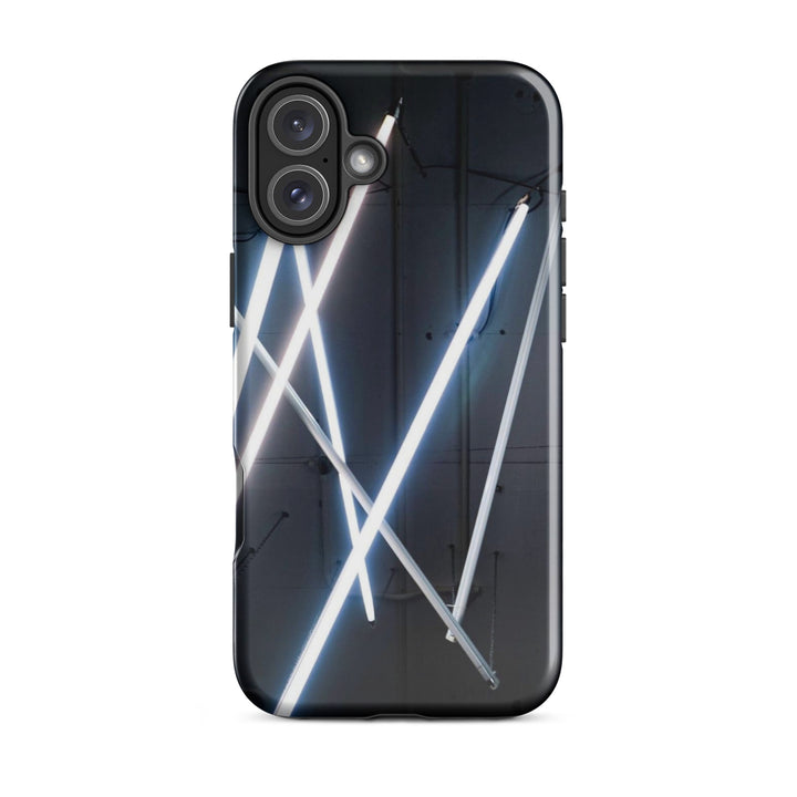 Abstract Neon Lights Case | iPhone 16 Pro Max Shell | Icon Skins