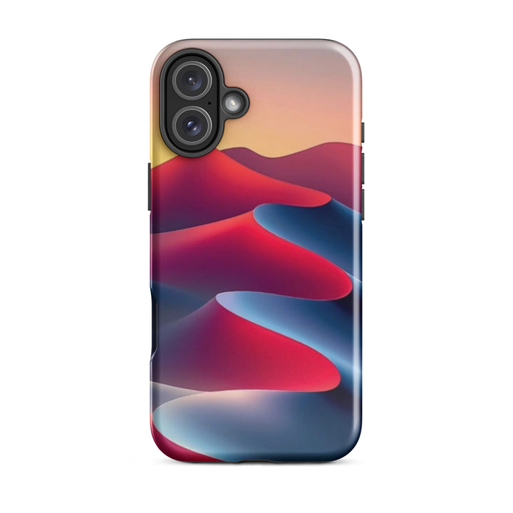 Colorful Abstract Landscape Case | iPhone 16 Pro Max | Icon Skins