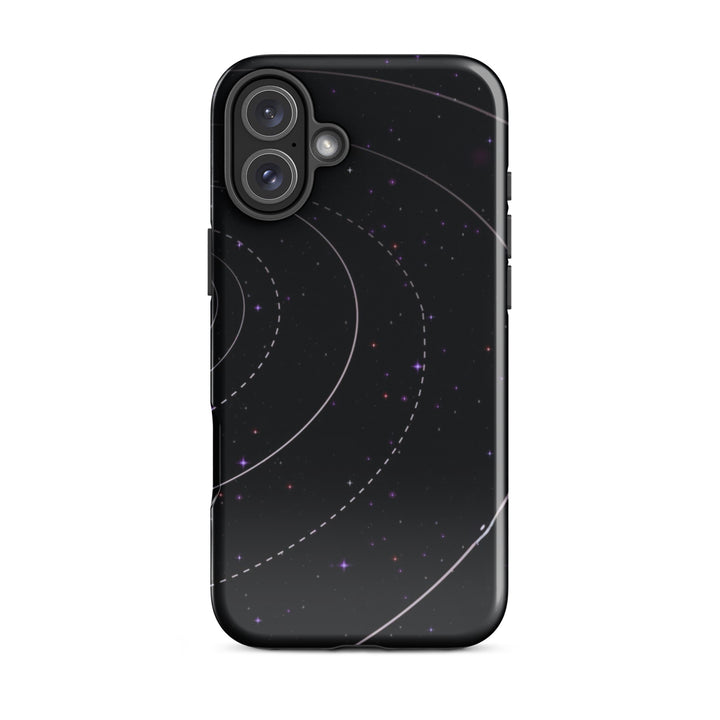 iPhone 16 Plus Galaxy Case | Stars & Rings Design | Icon skins