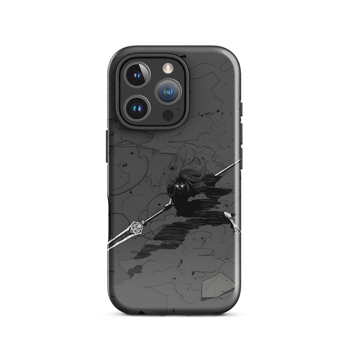Warrior Blade Mobile Case | iPhone 11–16 Pro Max Armor Shell | Iconskins