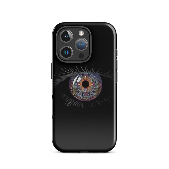 Cosmic Eye Design Case | iPhone 11–16 Pro Max Celestial Shell | Iconskins