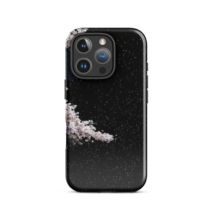 Blossom Branch Sparkle | iPhone 11 - 16 Pro Max Floral Luxury Shell | Iconskins