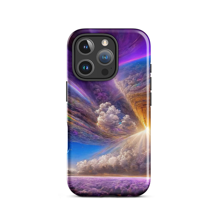 Celestial Sunset Sky Case | iPhone 11 - 16 Pro Max Sunset Shell | Iconskins