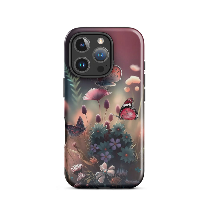 Enchanted Floral Mobile Case | iPhone 11–16 Pro Max Designer Flower Shell | Iconskins