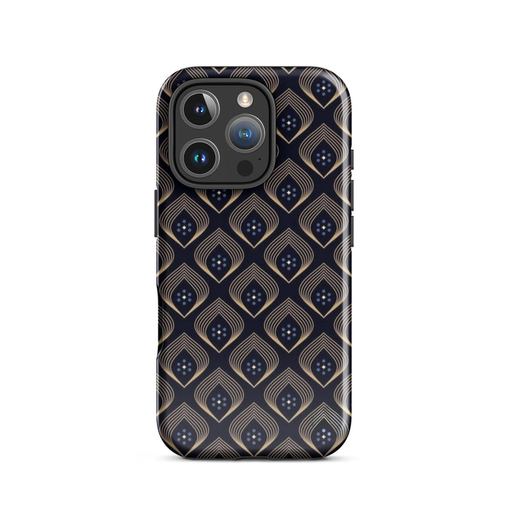 Art Deco iPhone Case | iPhone 11 - 16 Pro Max Luxury Shell | Icon Skins