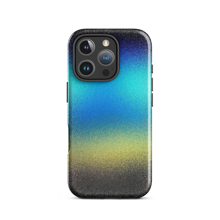 Sky and Sand Abstract Case | iPhone 11 - 16 Pro Max Shell | Icon Skins