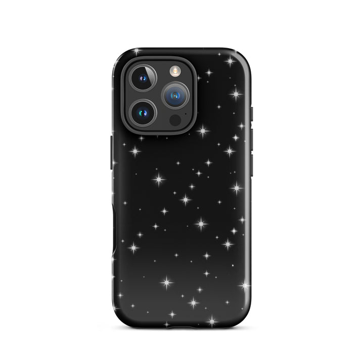 White Star Cluster Case | iPhone 16 Pro Max Shell | Icon Skins