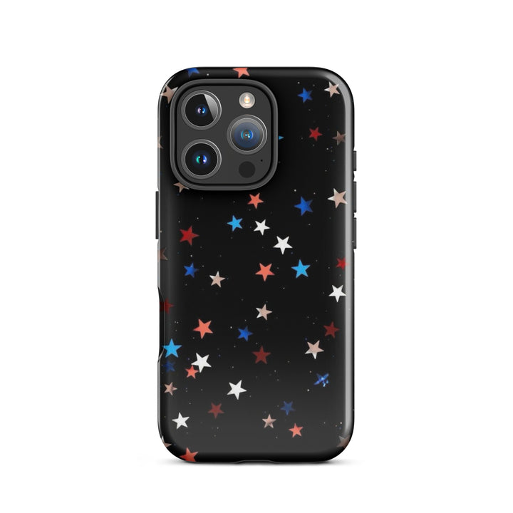 Galaxy Confetti Stars Case | iPhone 16 Pro Max Shell | Icon Skins