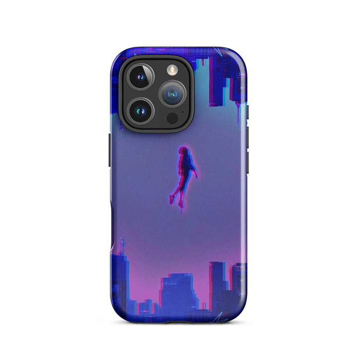Digital Art City Case | iPhone 16 Pro Max Shell | Icon Skins