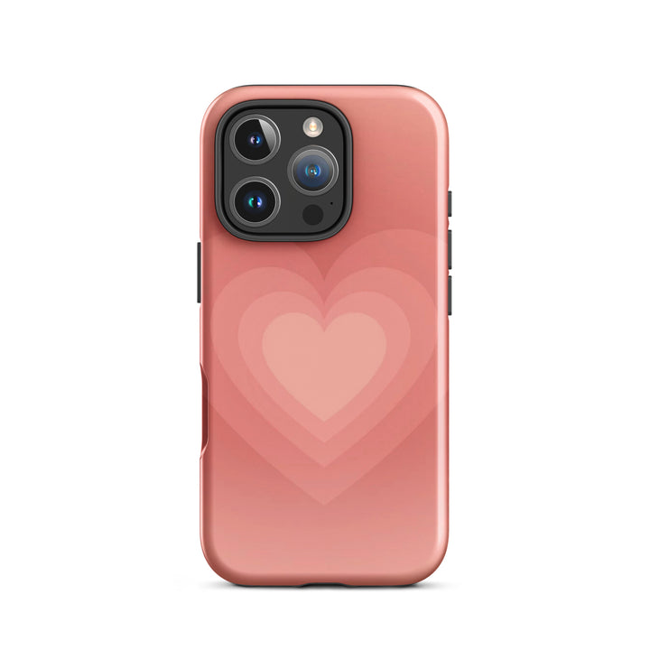 Sweetheart Gradient Case | iPhone 16 Pro Max Shell | Icon Skins