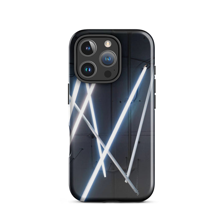Abstract Neon Lights Case | iPhone 16 Pro Max Shell | Icon Skins