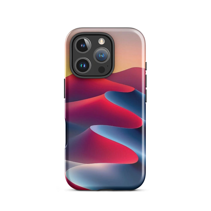 Colorful Abstract Landscape Case | iPhone 16 Pro Max | Icon Skins