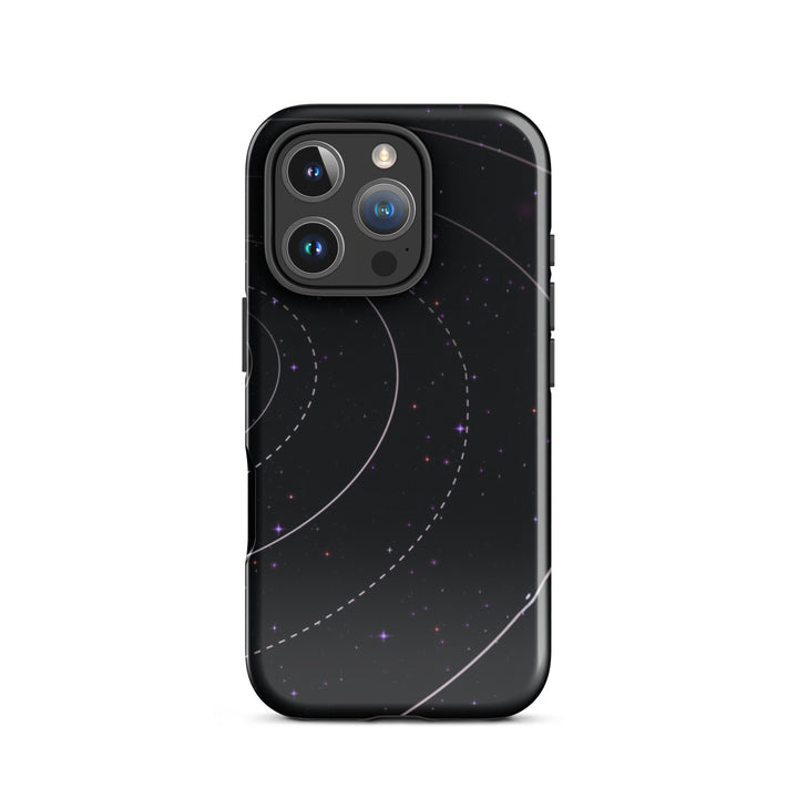 iPhone 16 Pro Galaxy Case | Stars & Rings Design | Icon skins