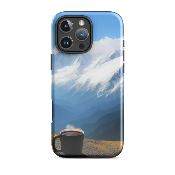 Mountain View Mobile Case | iPhone 11–16 Pro Max Scenic Nature Shell | Iconskins