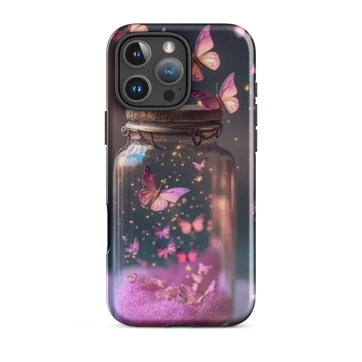 Enchanted Butterfly Case | iPhone 11 – 16 Pro Max Designer Shell | Iconskins