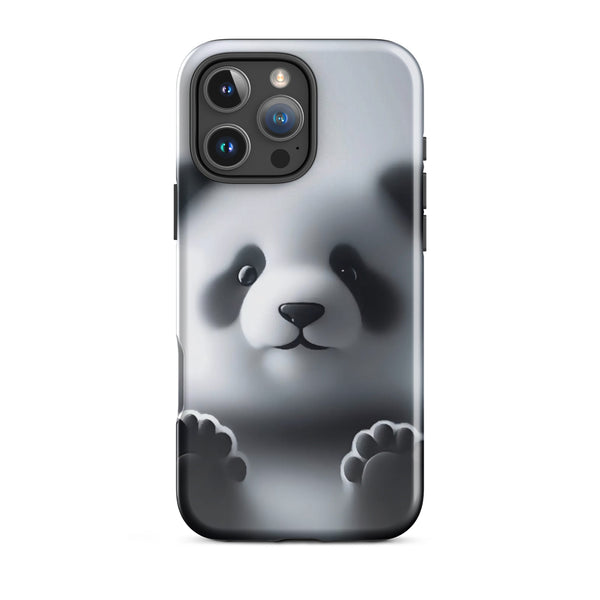 Panda Bear Mobile Case | iPhone 11–16 Pro Max Cute Animal Shell | Iconskins