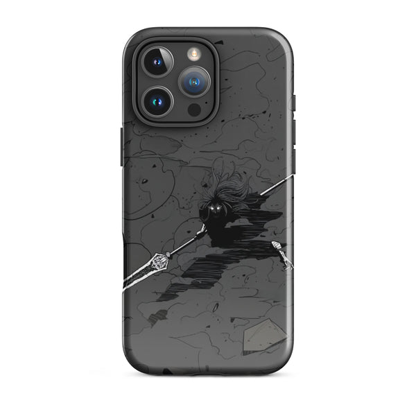 Warrior Blade Mobile Case | iPhone 11–16 Pro Max Armor Shell | Iconskins