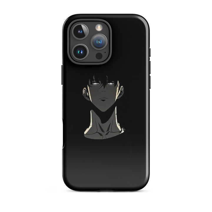 Solo Leveling Mobile Case | iPhone 11–16 Pro Max Anime-Inspired Shell | Iconskins