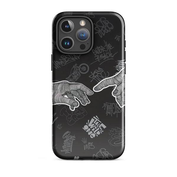 Creation Graffiti Art Case | iPhone 11–16 Pro Max Street Style Shell | Iconskins