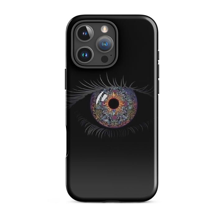 Cosmic Eye Design Case | iPhone 11–16 Pro Max Celestial Shell | Iconskins
