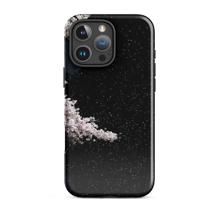 Blossom Branch Sparkle | iPhone 11 - 16 Pro Max Floral Luxury Shell | Iconskins