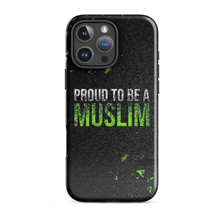 Proud Muslim Case | iPhone 11 - 16 Pro Max Islamic Identity Cover | Iconskins