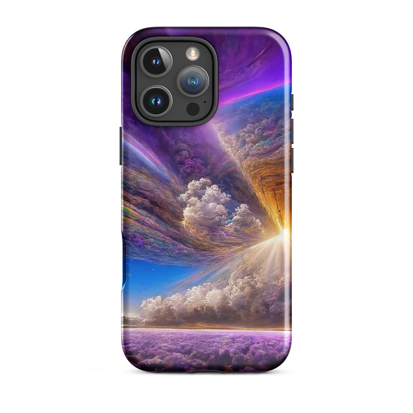 Celestial Sunset Sky Case | iPhone 11 - 16 Pro Max Sunset Shell | Iconskins