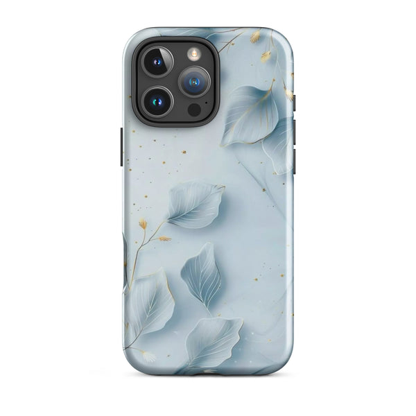 Subtle Foliage Guard | iPhone 11–16 Pro Max Nature Shell | Iconskins