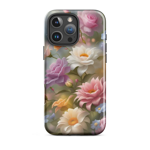 Spring Blooms Phone Case | iPhone 11 - 16 Pro Max Nature Shell | Icon Skins