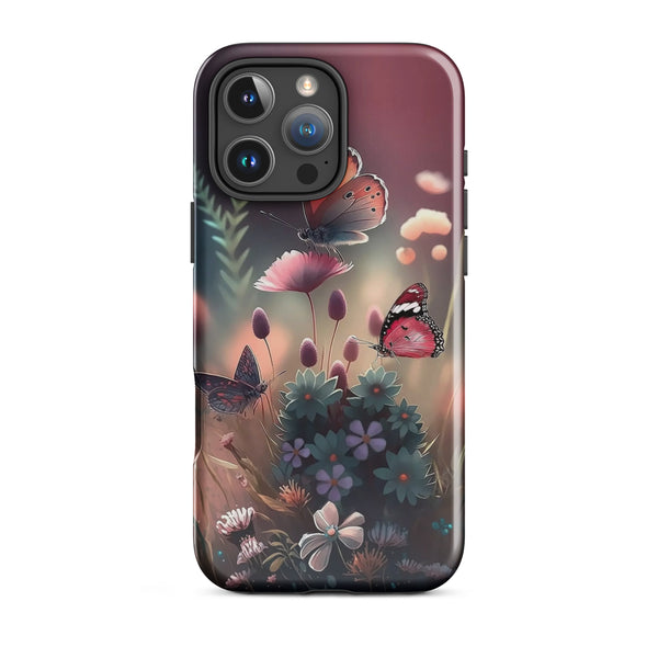 Enchanted Floral Mobile Case | iPhone 11–16 Pro Max Designer Flower Shell | Iconskins