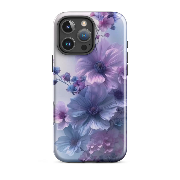 Pastel Flower Mobile Case | iPhone 11–16 Pro Max Soft Floral Shell | Iconskins