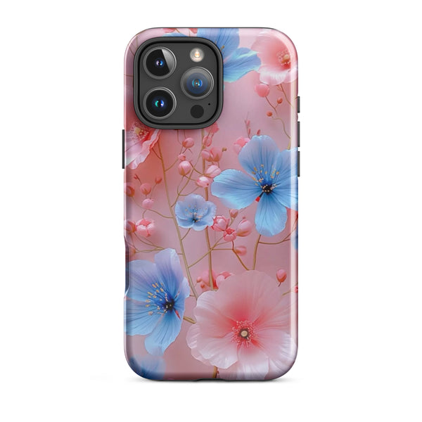 Dreamy Flower Mobile Case | iPhone 11–16 Pro Max Pastel Floral Shell | Iconskins