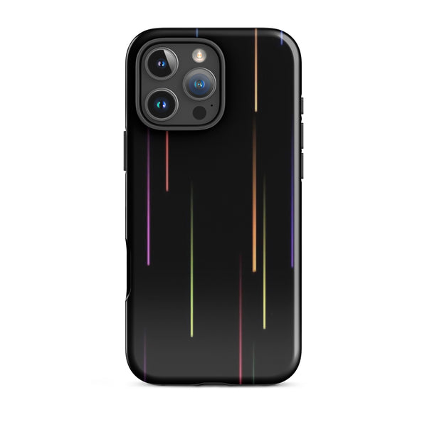 Dynamic Light Glare | iPhone 11–16 Pro Max Reflective Designer Shell | Iconskins