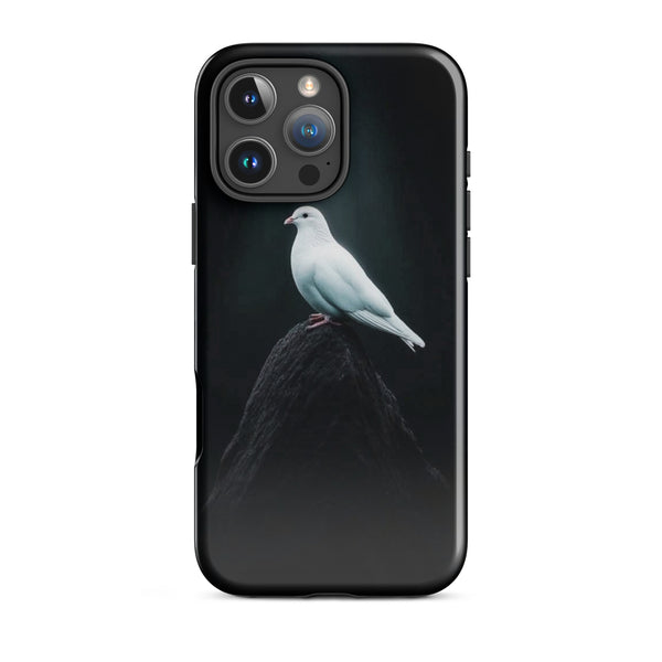 Buy White Pigeon Case | iPhone 11 - 16 Pro Max Peaceful Nature Shell | Icon skins