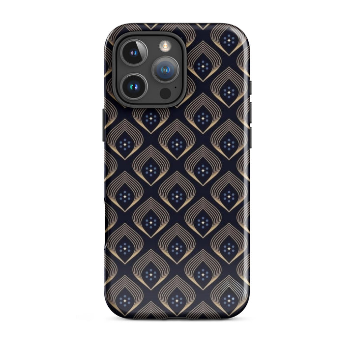 Art Deco iPhone Case | iPhone 11 - 16 Pro Max Luxury Shell | Icon Skins