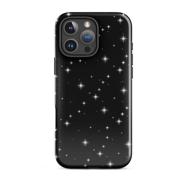 White Star Cluster Case | iPhone 16 Pro Max Shell | Icon Skins