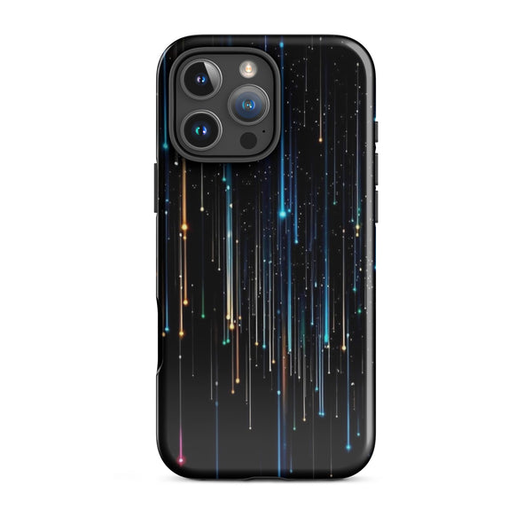 Luminous Light Trails Case | iPhone 16 Pro Max Shell | Icon Skins