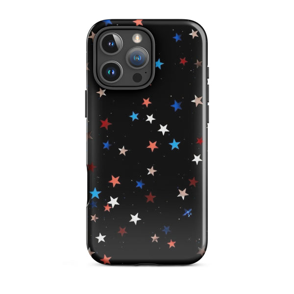 Galaxy Confetti Stars Case | iPhone 16 Pro Max Shell | Icon Skins